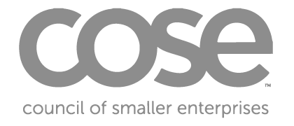 COSE - Council of Smaller Enterprises logo