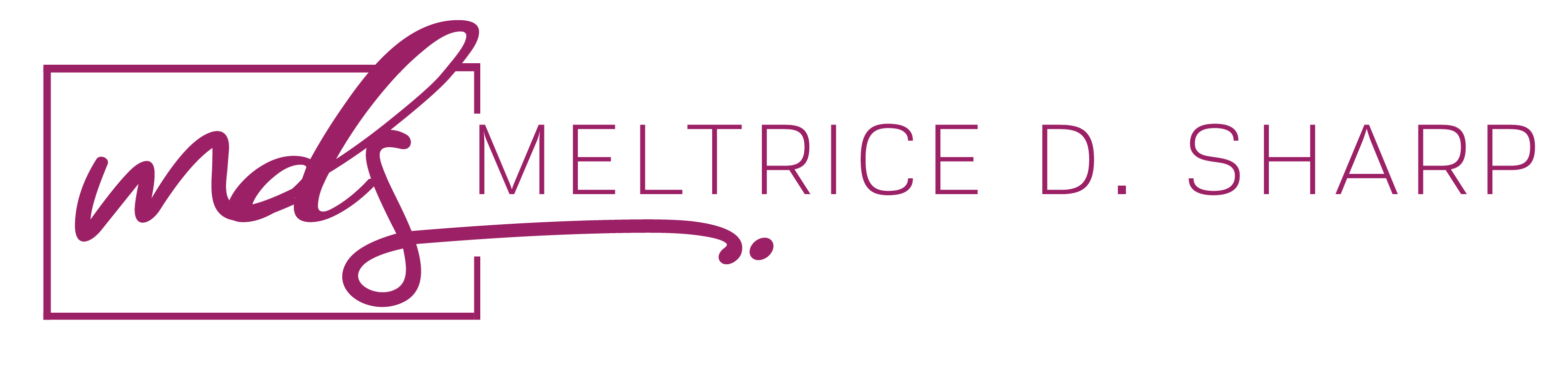 Meltrice D. Sharp logo