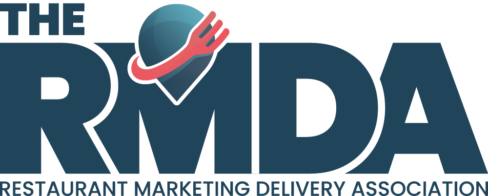 The RMDA - Restaurant Marketing Delivery Association logo