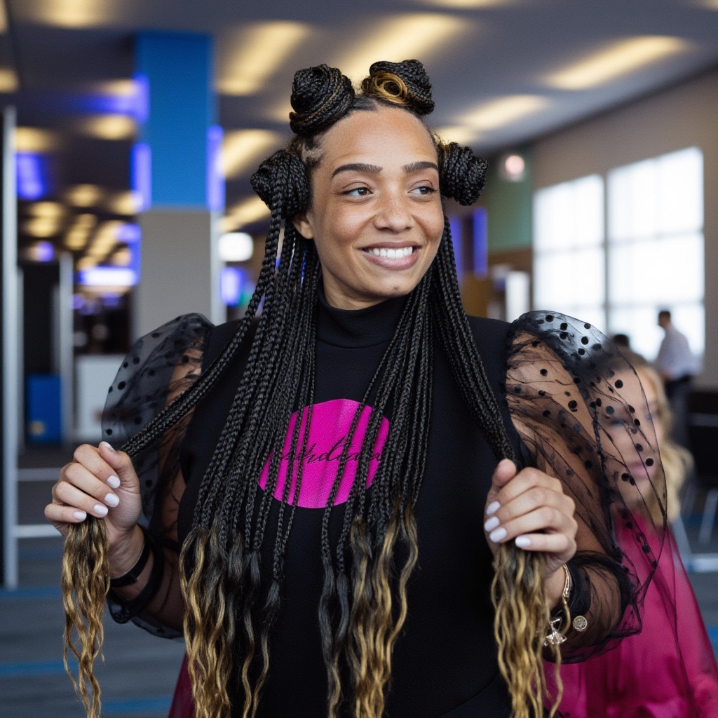 TerDawn DeBoe smiling